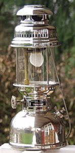More-common-in-Europe,-Petromax-pressurized-kerosene-lantern-was-an-incandescent-light-fueled-by-kerosene