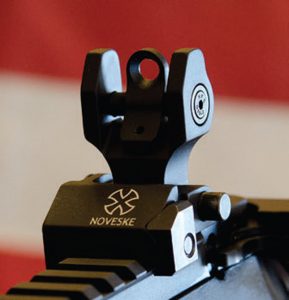 Noveske-trademarked-flip-up-battle-sights-are-among-the-best-folding-sights-on-the-market