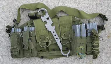 Older-CQB-Solutions-chest-ammo-carrier-with-author-added-accessory-pouches-holds-nine-magazines