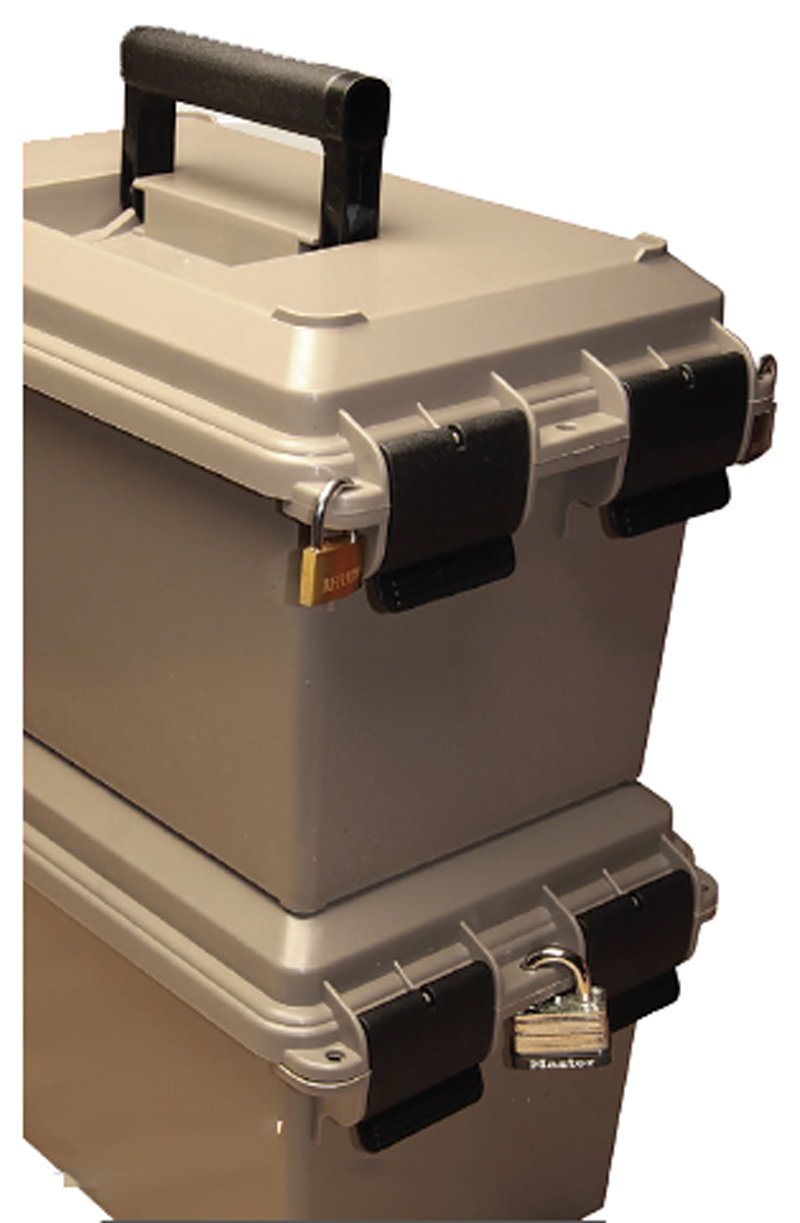 LongTerm Ammo Storage SWAT Survival Weapons Tactics