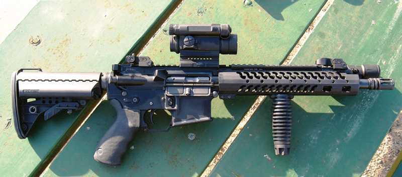 Prototype-model-12.5-inch-barreled-Huldra-Tactical-Evo-model