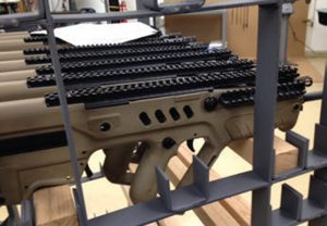 Rack-of-Tavor-SARs-ready-for-final-assembly