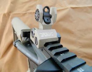 Rear-sight-on-sample-gun-is-excellent-Troy-Industries-rear-folding-BattleSight