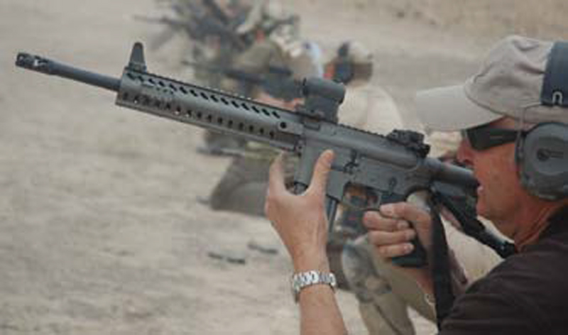 Reloading-NGA-carbine-in-dust-of-Nevada