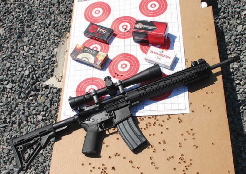 Rifle-displayed-high-degree-of-accuracy-comparable-to-any-other-AR-tested-to-date