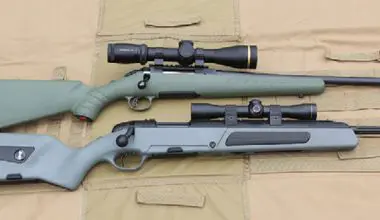 Ruger-Predator-above-Steyr-Scout-Rifle-for-size-comparison