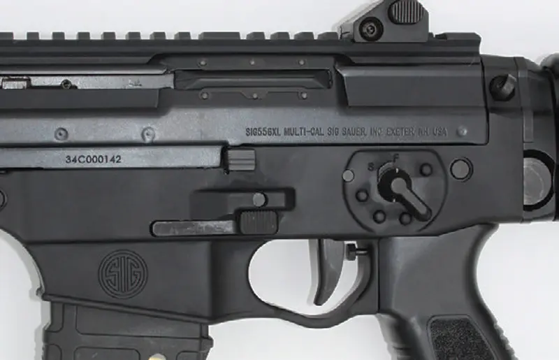 SIG556xi’s-redesign-included-ambidextrous-controls