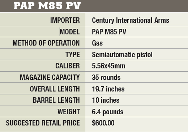 SPECIFICATIONS