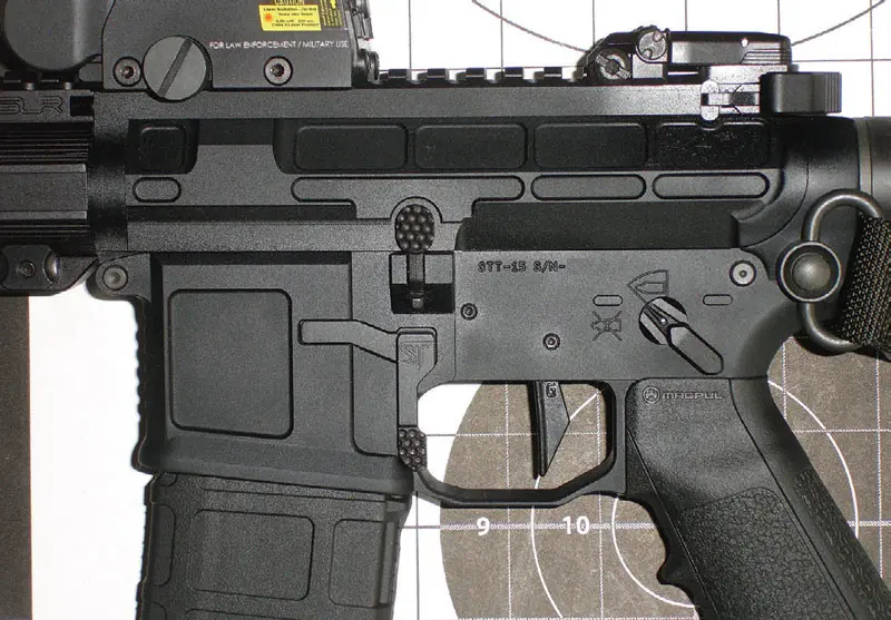 San-Tan-Tactical-STT-15-PILLAR-Billet-Receiver-Combo-served-as-foundation-for-author’s-.300-BLK-PDW-Pistol-build