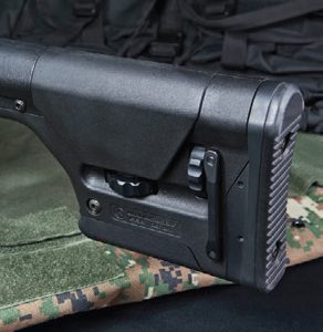 Stock-is-fully-adjustable,-allowing-a-good-fit-for-shooters-of-all-statures