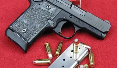 Subcompact-P938-9x19mm-pistol-with-Pow’R-Ball-ammo-exceeded-1,300-fps