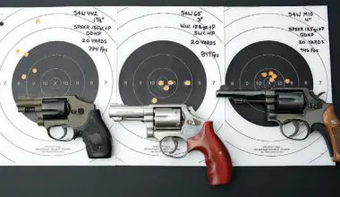 Targets-show-best-five-shot-groups-fired-with-typical-carry-ammo-with-each-gun-from-20-yards