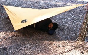 Tarp-can-be-pitched-low-to-create-an-enclosed-shelter