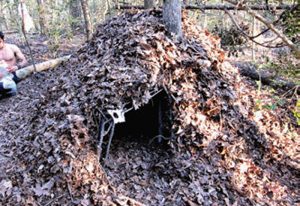 This-debris-shelter-was-made-for-three-grown-men