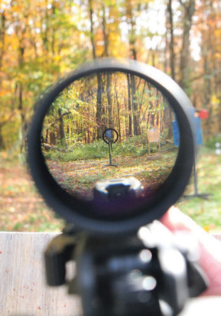 Through-vantage-point-of-Bushnell-Elite-Tactical-SMRS-dialed-to-1X