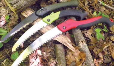 Top-to-bottom-Bahco-Laplander-Saw,-Dollar-General-Saw,-and-Corona-Razor-Tooth-Saw-are-formidable-tools-for-any-outdoor-adventure