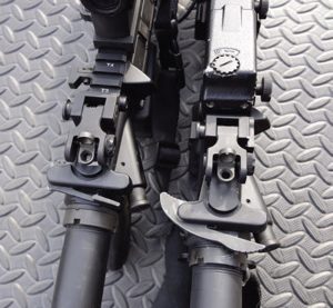 Two-charging-handle-latches