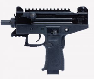 Uzi-Pro-Pistol-with-polymer-receiver