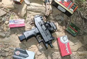 Variety-of-ammunition-types-was-used-with-Uzi-Pro