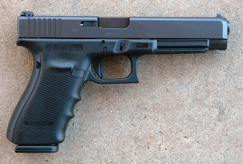When-the-design-features-are-tabulated-and-the-pistol-retains-legendary-Glock-reliability,-the-new-G41-is-a-winner