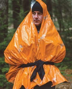 Wool-kerchief-used-as-a-belt-to-help-secure-space-blanket-tightly-against-the-body-in-windy-or-wet-conditions