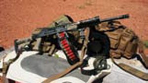 Alliance-Armament-30-round-drum-magazine-for-Saiga-12-shotgun-creates-an-impressive-looking-package