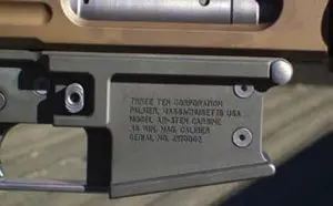Aluminum-lower-receiver-and-mag-well