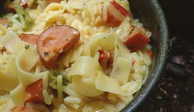 Author-has-made-a-combination-of-broccoli-and-cheddar-flavored-rice,-pasta,-and-sausages