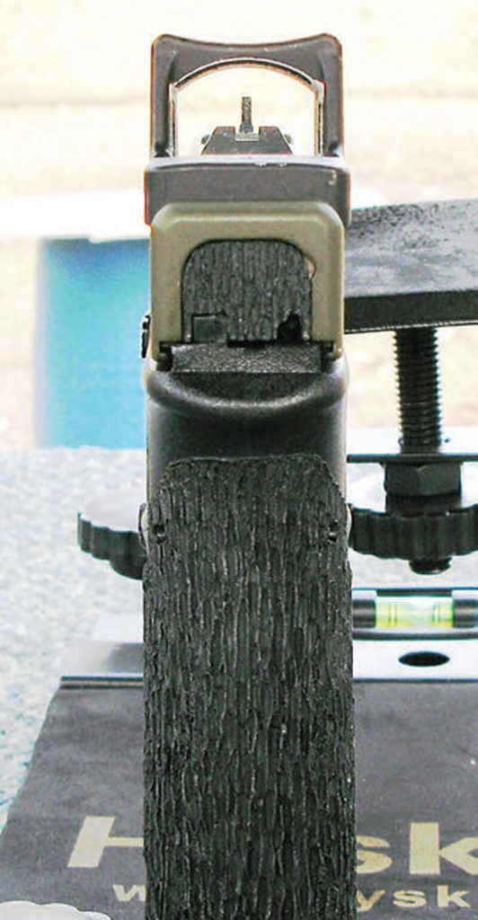 BUIS-seen-through-Trijicon-RMR-sights-were-dead-on-at-25-yards