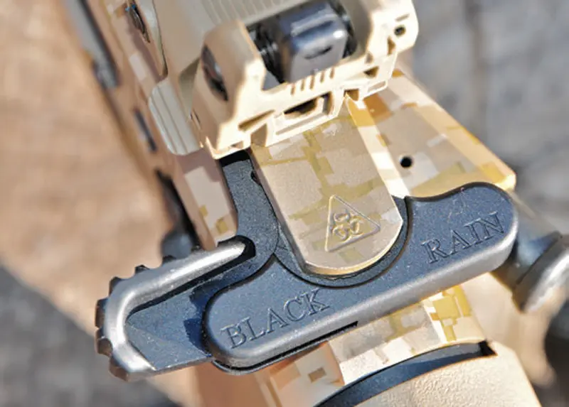 Black-Rain-Ordnance-tactical-charging-handle-shows-that-details-don’t-have-to-be-gaudy