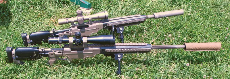 Brace-of-ASW-20--(top)-and-28-inch-.338-LM-rifles