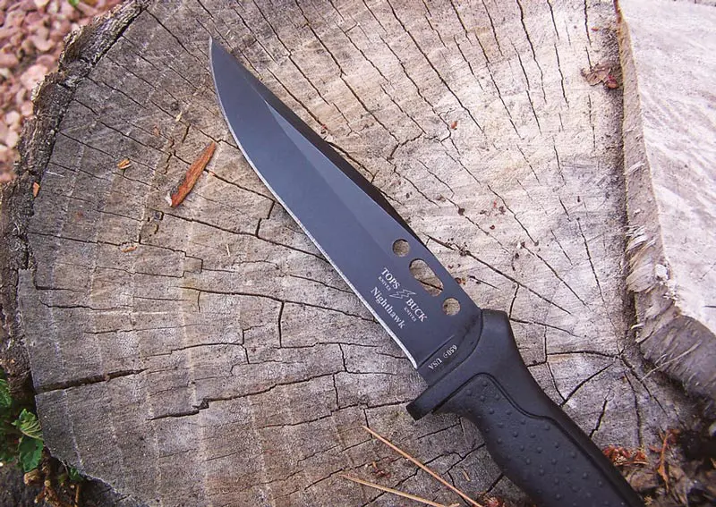 Buck-Nighthawk-knives-are-probably-the-best-looking-tactical-blades-author-has-seen