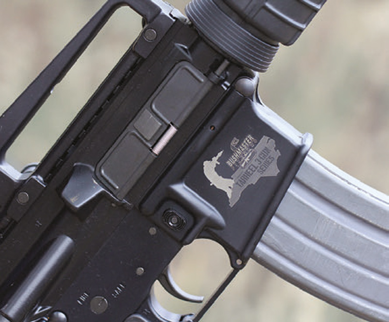 Bushmaster-patrolman’s-carbine-is-raffled-off-to-a-competitor-at-most-matches