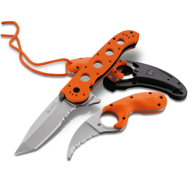 CRKT-M16-14ZER-and-Model-2510ER-Bear-Claw-are-an-easy-carry-combination-for-emergency-services-personnel