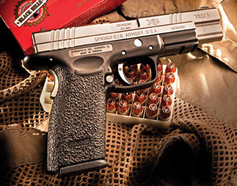 Classic-Robar-grip-reduction-and-texturing-executed-on-HS2000-Springfield-XD