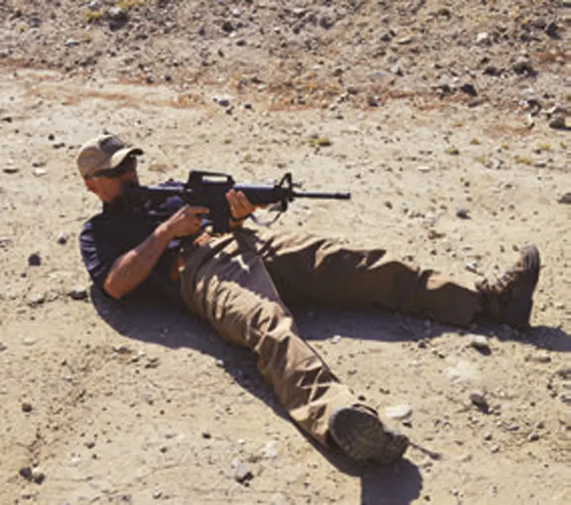 Unorthodox Rifle Shooting Positions SWAT Survival Weapons Tactics