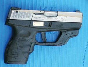 Crimson-Trace-Front-Activation-Laser-Guard-augments-Taurus-PT-740