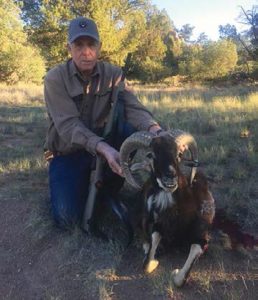 Denny-Hansen-with-Corsican-ram-he-harvested-on-Dunton-Ranch