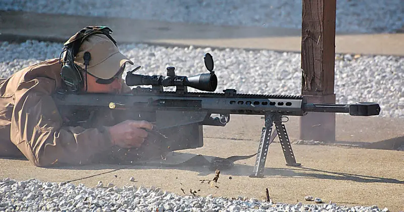 Gas-is-vented-to-either-side-of-shooter-via-very-effective-muzzle-brake