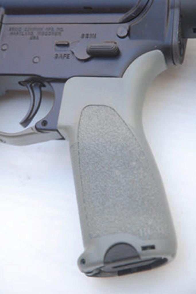 Gunfighter-Grip-Mod-1-on-EAG-Carbine