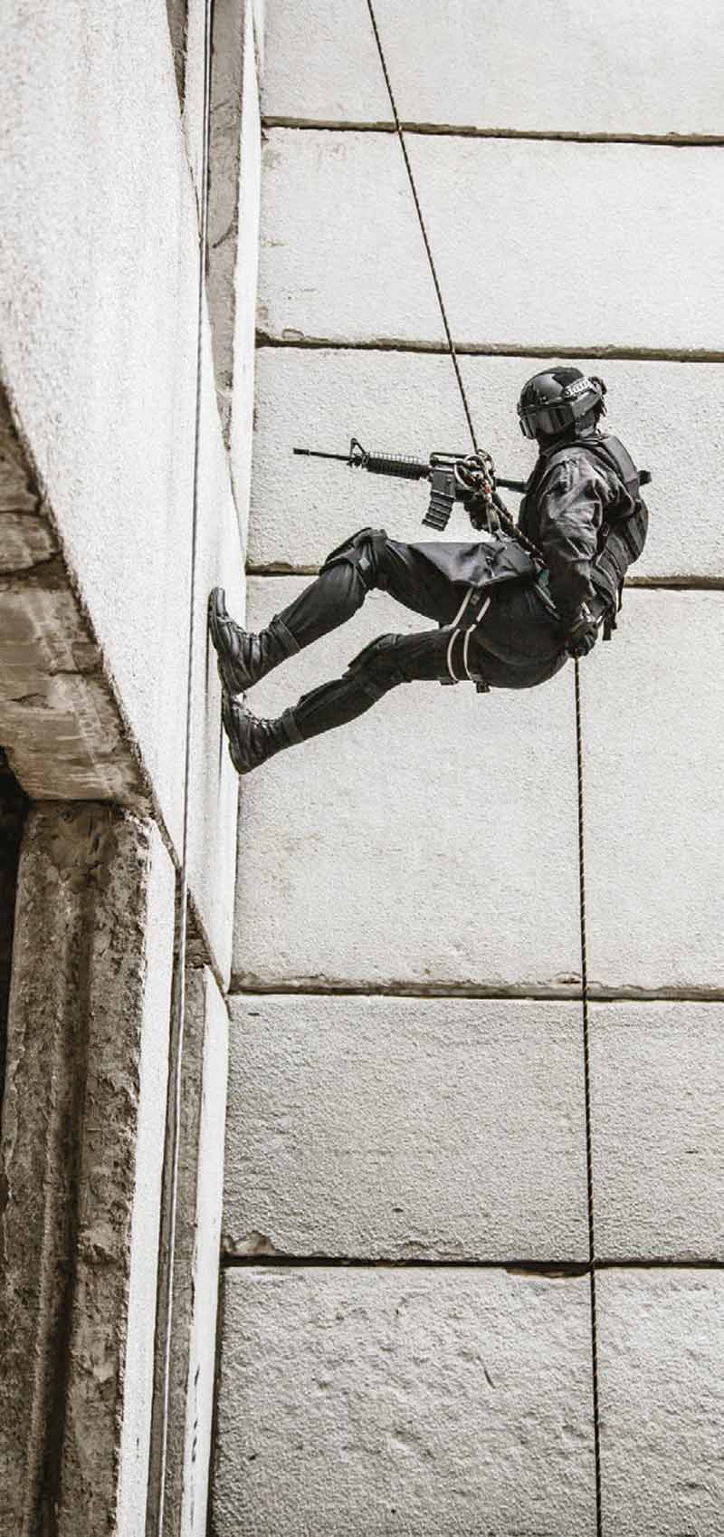 How To Establish a Tactical Rappelling Program - SWAT Survival, Weapons