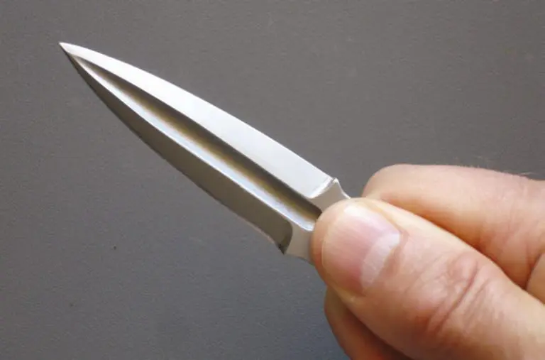 ITS Tactical Lapel Dagger SWAT Survival Weapons Tactics