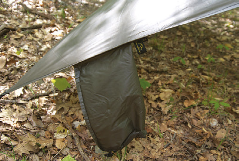 Integrated-storage-pouch-sewn-into-Etowah-Outdoors-Tarp