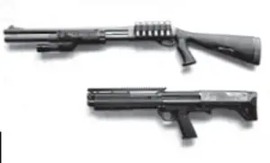 Kel-Tec-KSG-and-author’s-Remington-870