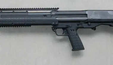 Kel-Tec-KSG-is-a-bullpup-design