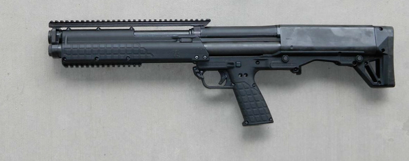 Kel-Tec-KSG-is-a-bullpup-design