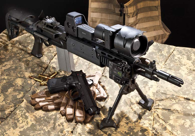 Mark-14,-Mod-0-Enhanced-Battle-Rifle-is-true-modular-M14