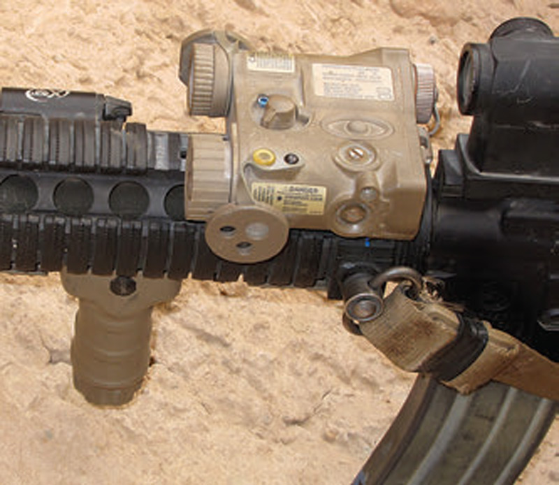 Neither-foregrip,-light,-sling-swivel-nor-laser-are-placed-ideally-for-the-shooter