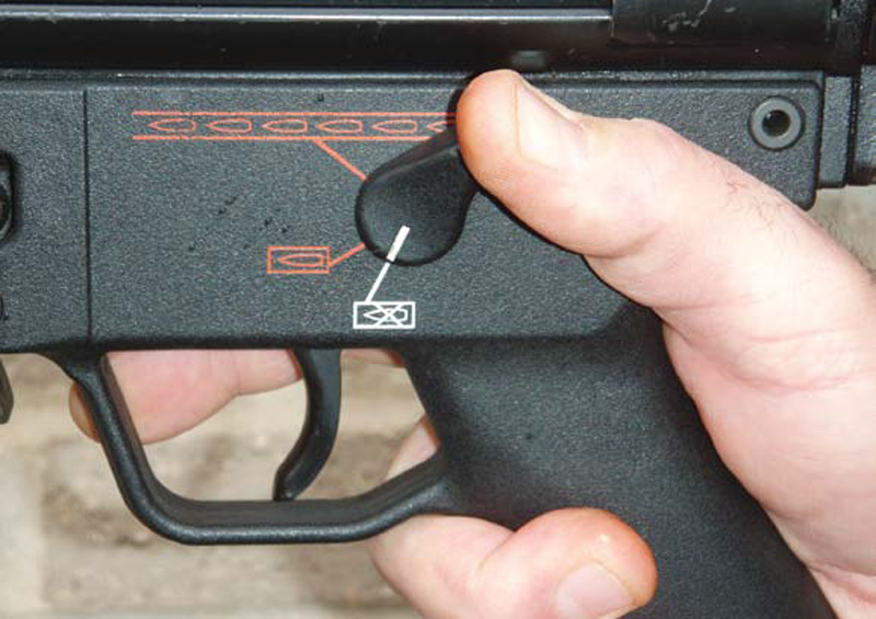 Non-ergonomic-MP5-selector-was-made-right-when-the-Navy-model-was-introduced