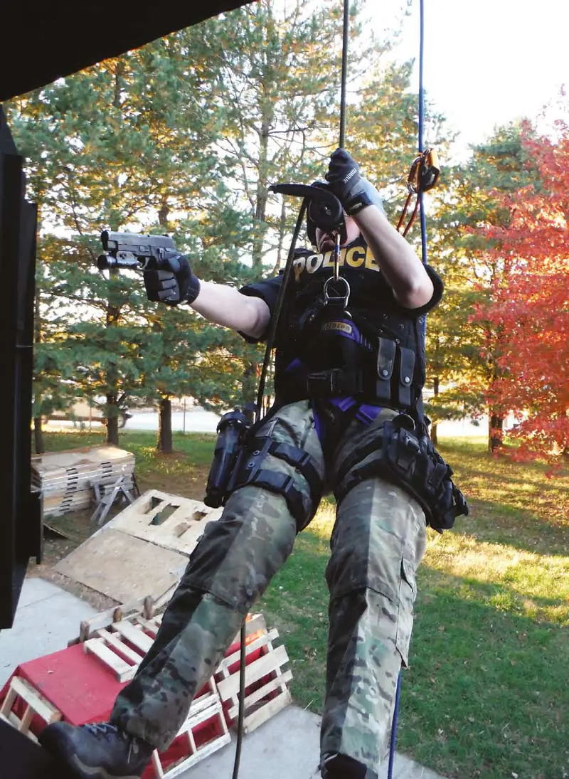 How To Establish a Tactical Rappelling Program - SWAT Survival, Weapons